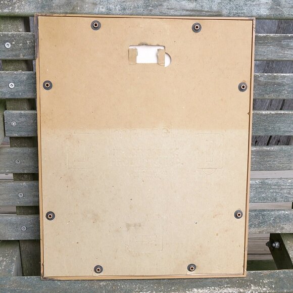 1976 Marylle Lithograph – Rustic Yard Scene with Daisies & Pail, Scafa-Tornabene - Picture 5 of 5